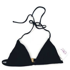L’Agent by Agent Provocateur Tayler Triangle Bikini Top Sz S NWT